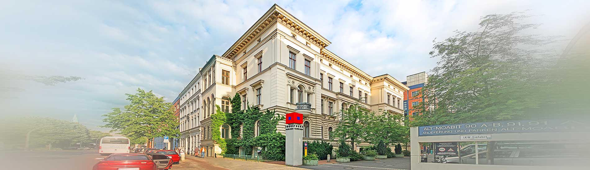 Chirurgische Praxis am Spreebogen – Außenansicht Alt-Moabit 92 10559 Berlin