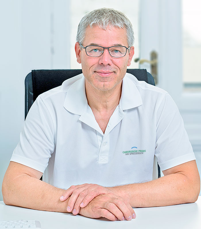 Chirurgische Praxis am Spreebogen – Portrait von Dr. Jörg Müller